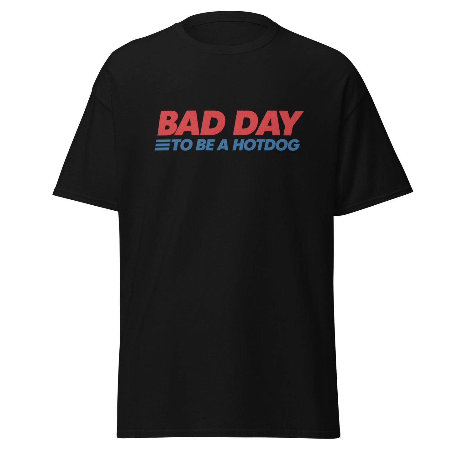 Bad Day To Be A Hot Dog Shirt It's A Bad Day To Be A HotDog T Shirt Hot Dog Men's Tee - Private Fashion Collection