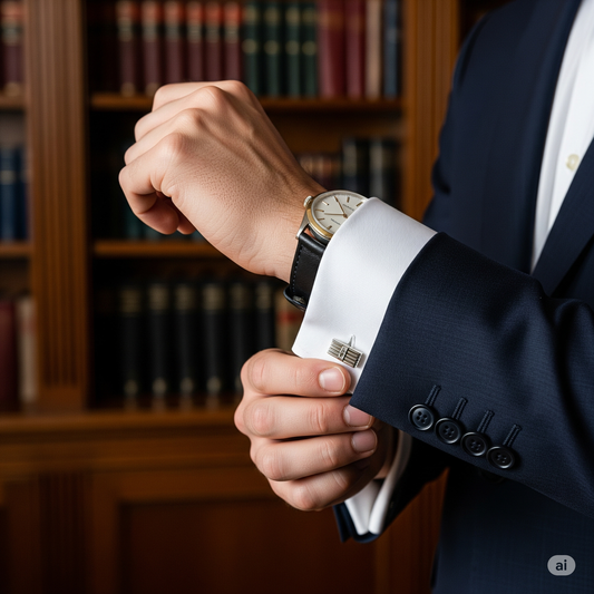 Are Shirt Cuffs Supposed to Show ? The Art of Sleeve Exposure