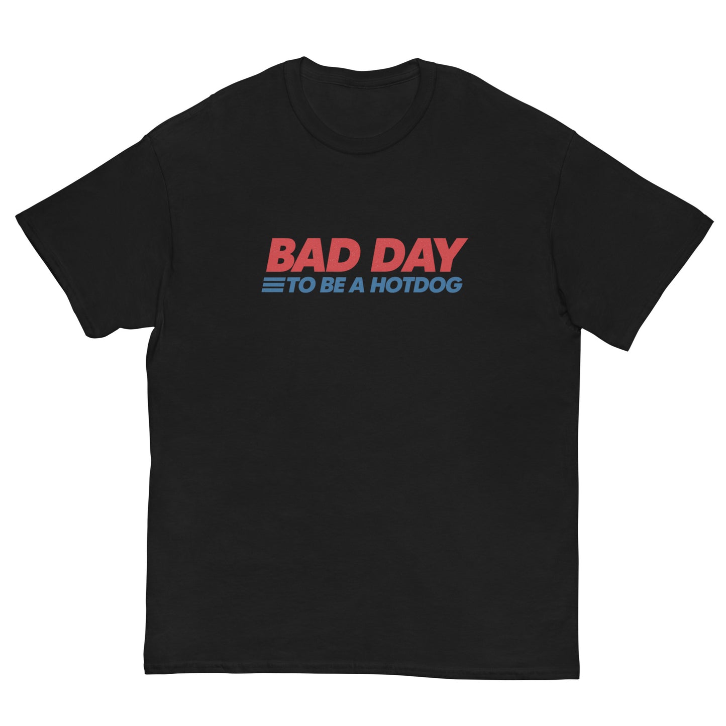 Bad Day To Be A Hot Dog Shirt It's A Bad Day To Be A HotDog T Shirt Hot Dog Men's Tee - Private Fashion Collection 