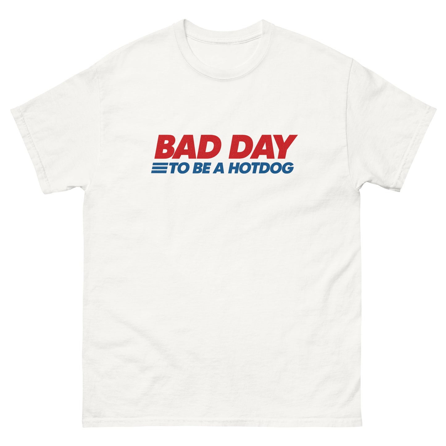 Bad Day To Be A Hot Dog Shirt It's A Bad Day To Be A HotDog T Shirt Hot Dog Men's Tee - Private Fashion Collection 