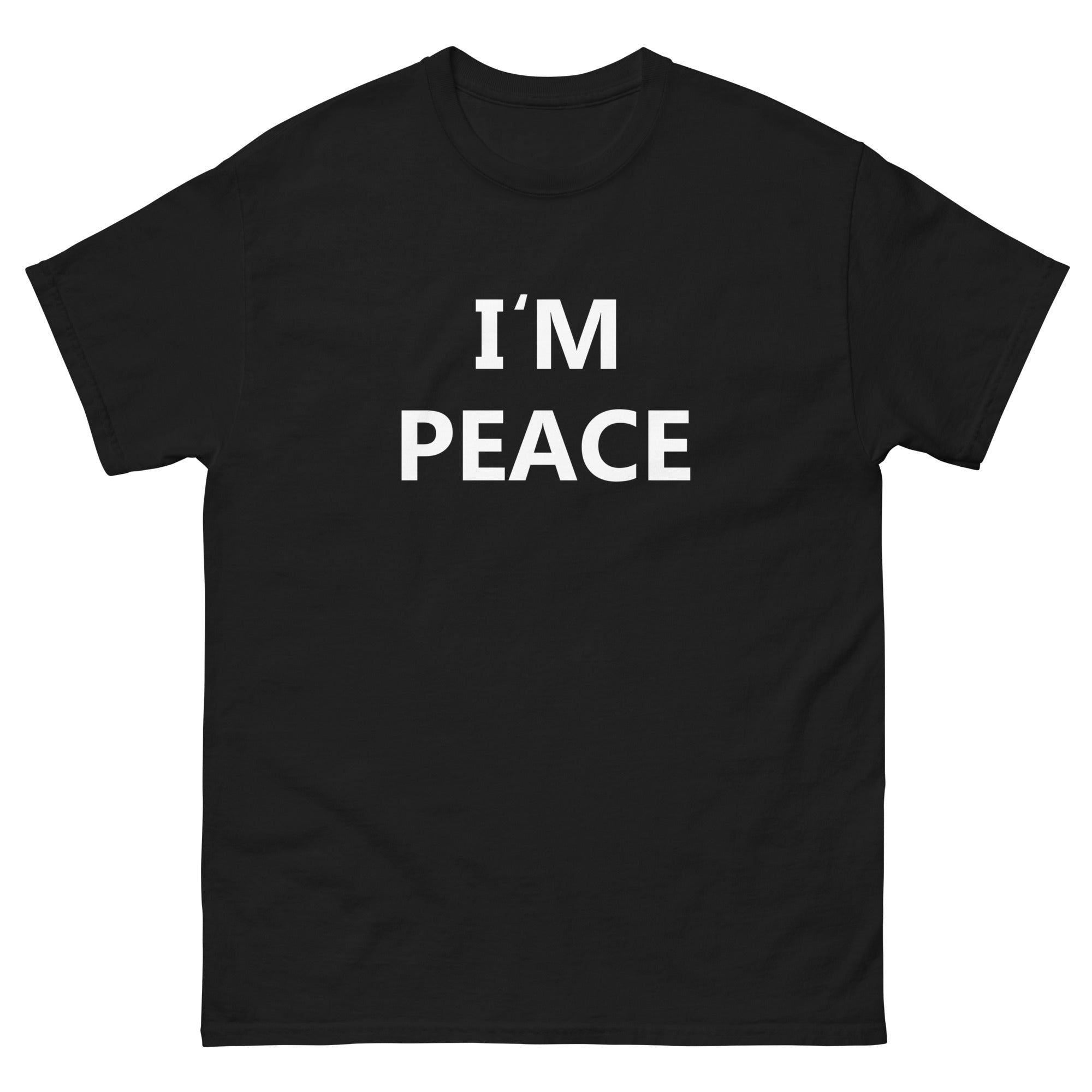 I Come in Peace & I'm Peace Couples Meme Shirts - Private Fashion Collection 