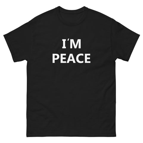I Come in Peace & I'm Peace Couples Meme Shirts - Private Fashion Collection 