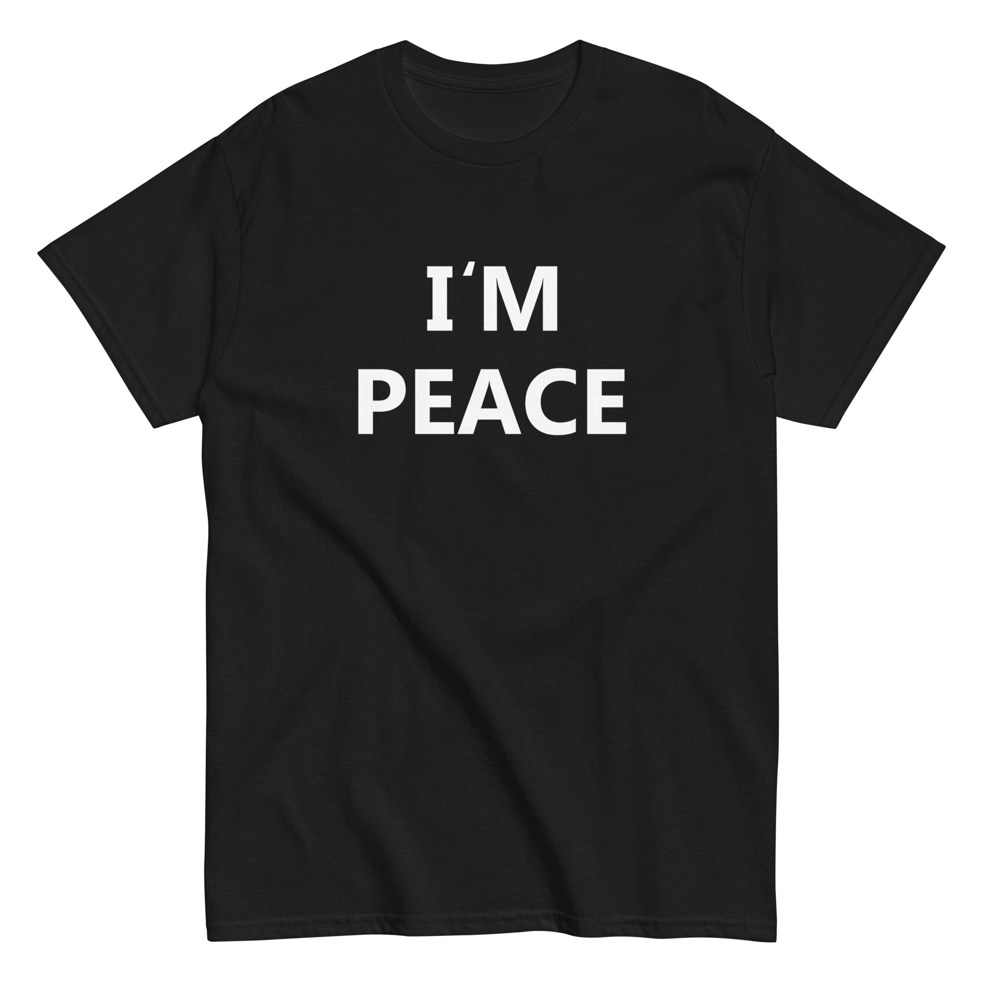I Come in Peace & I'm Peace Couples Meme Shirts - Private Fashion Collection 